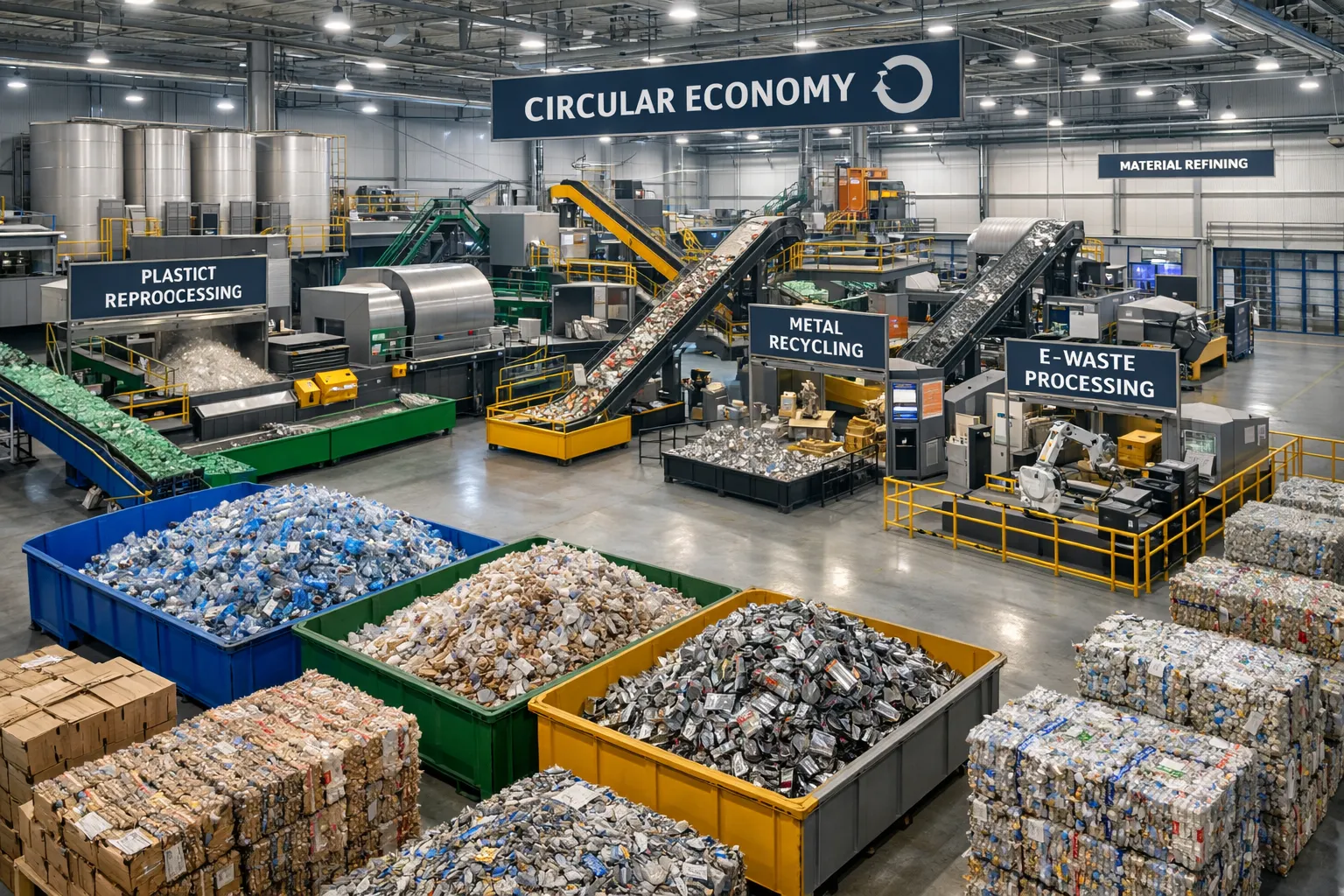 Circular Economy Recycling