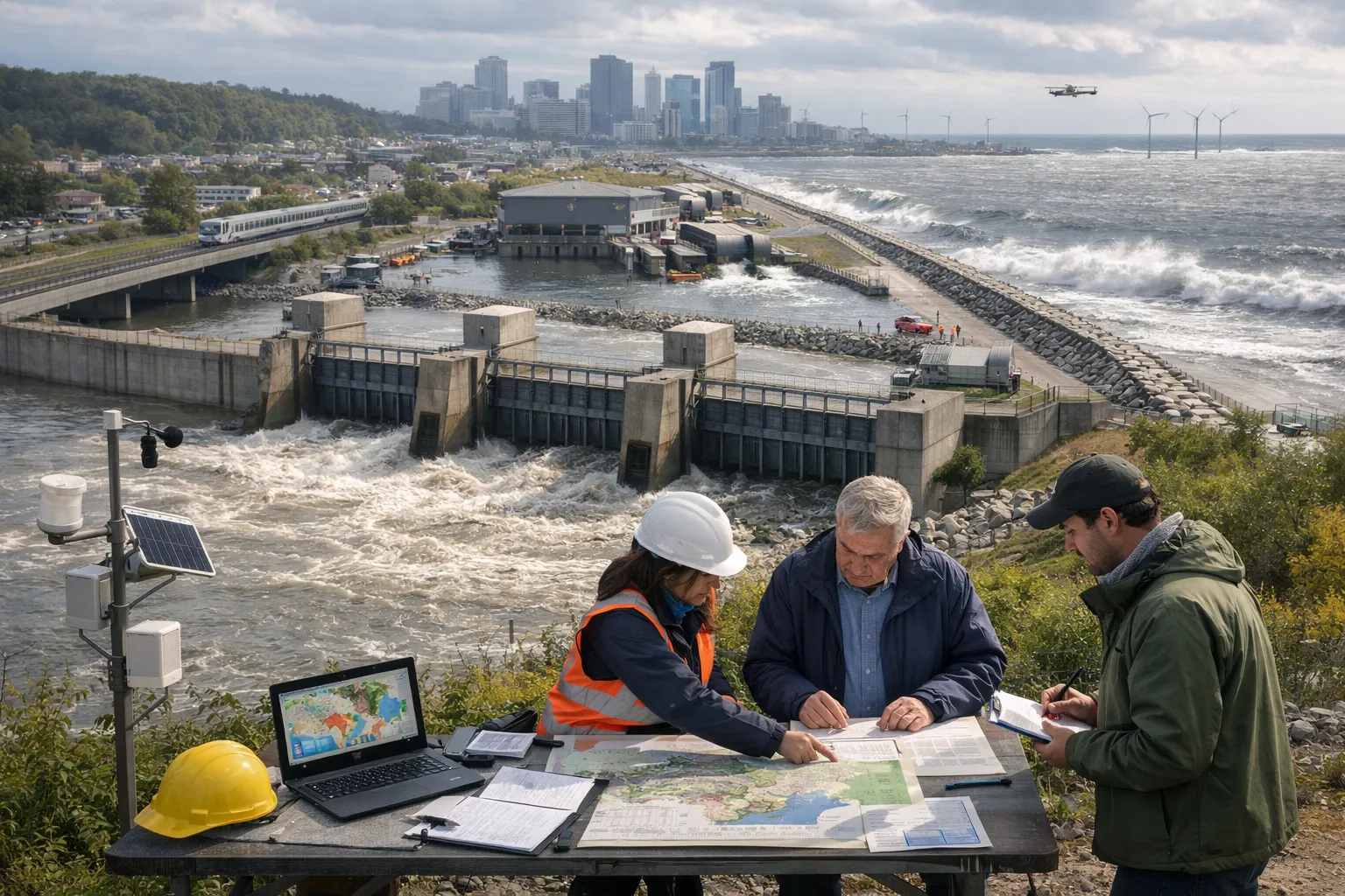 Climate Risk Resilience