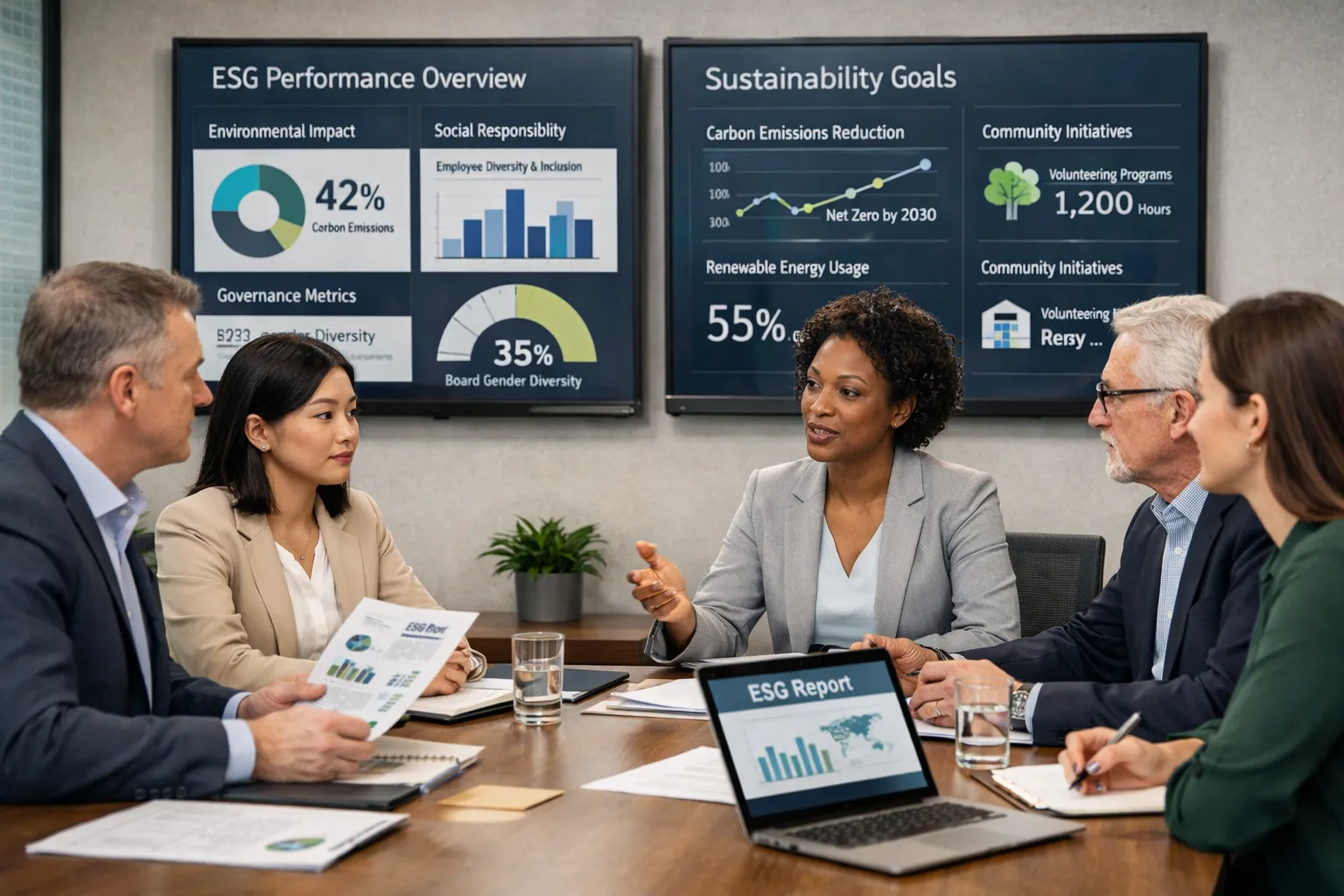 Corporate Sustainability ESG