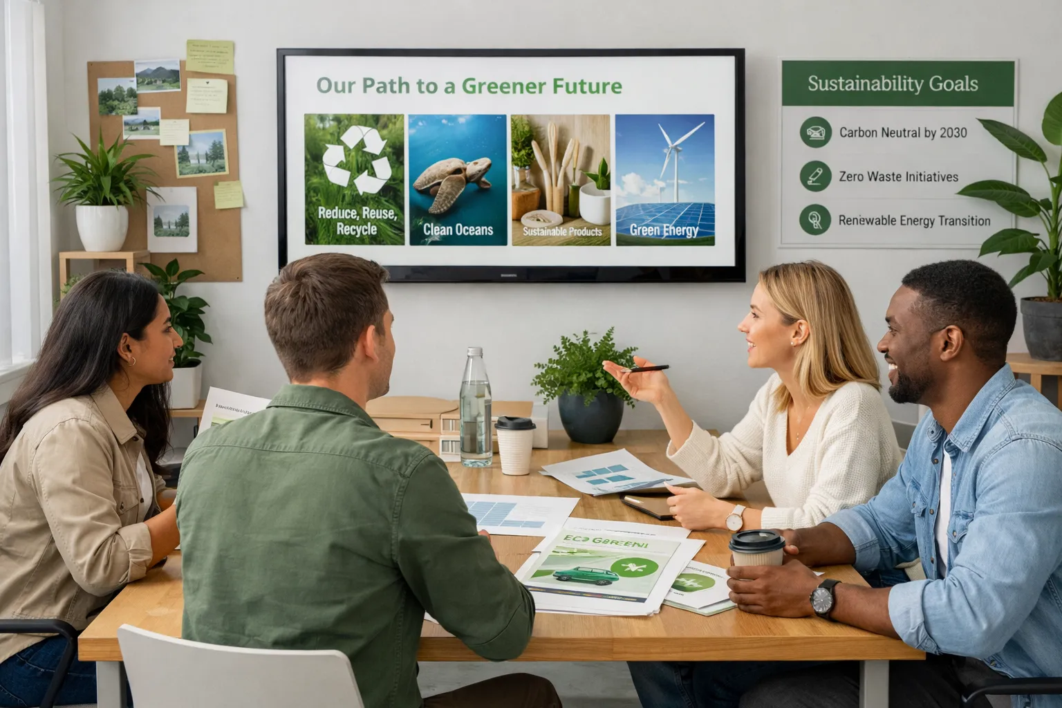 Green Marketing Communications