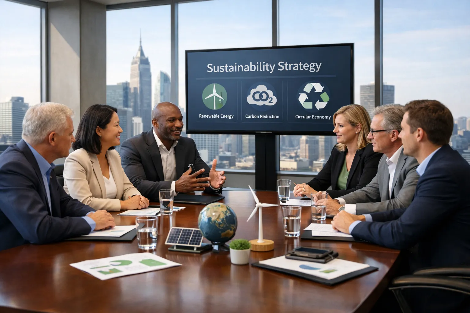 Sustainability Business Strategy
