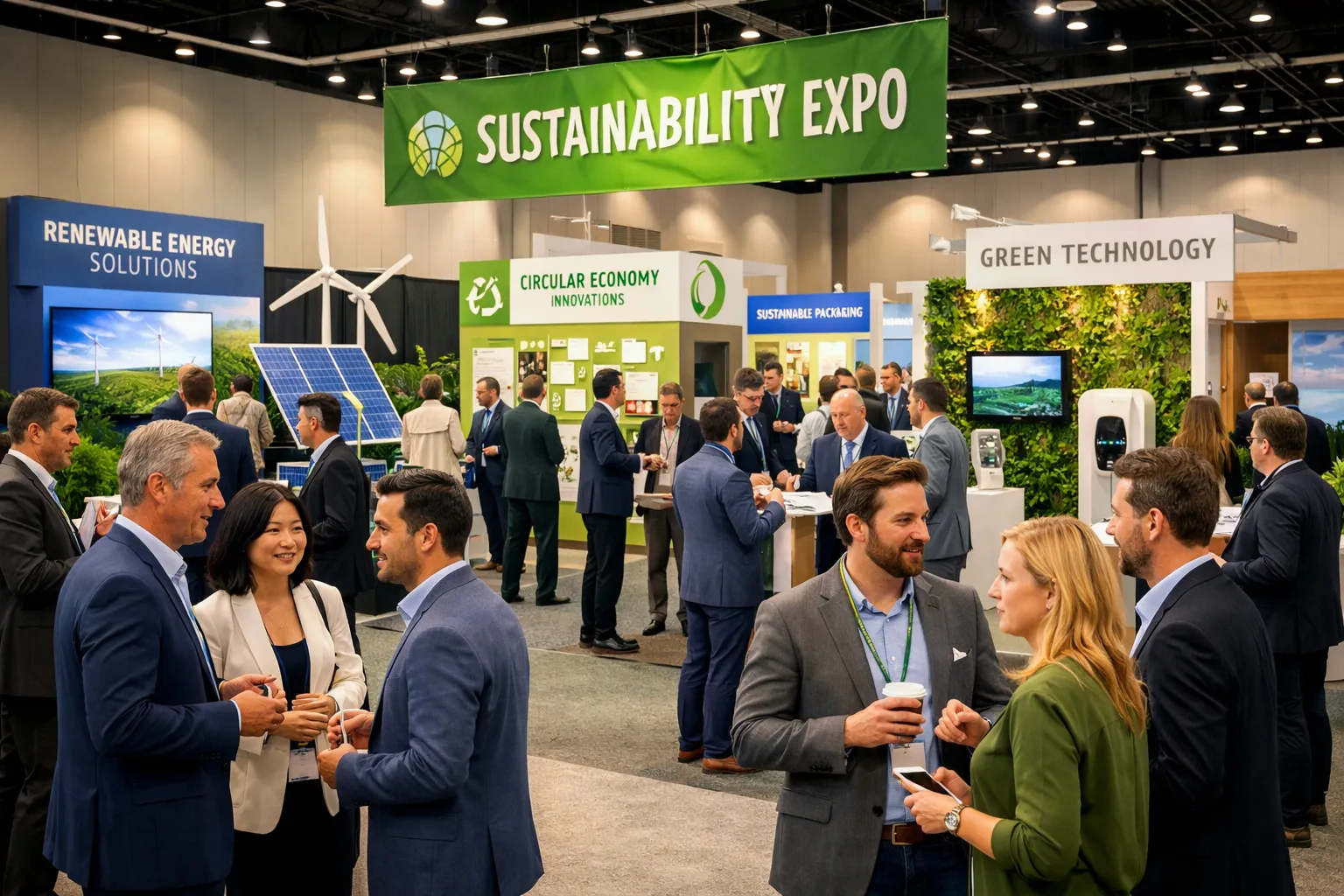 Sustainable Industries Events